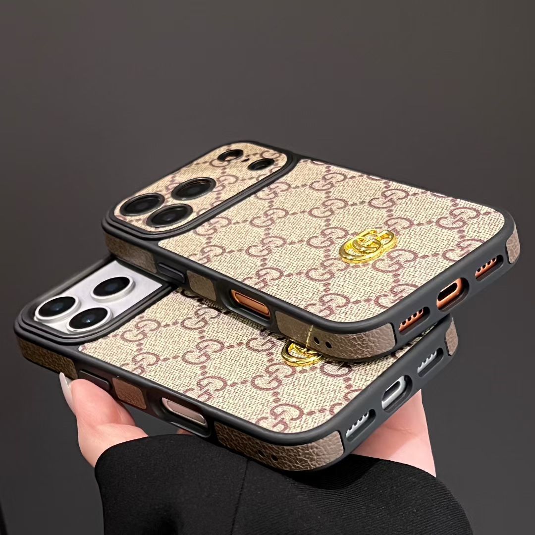 AAOO Luxury iPhone Case with Interchangeable Camera Lens Frames