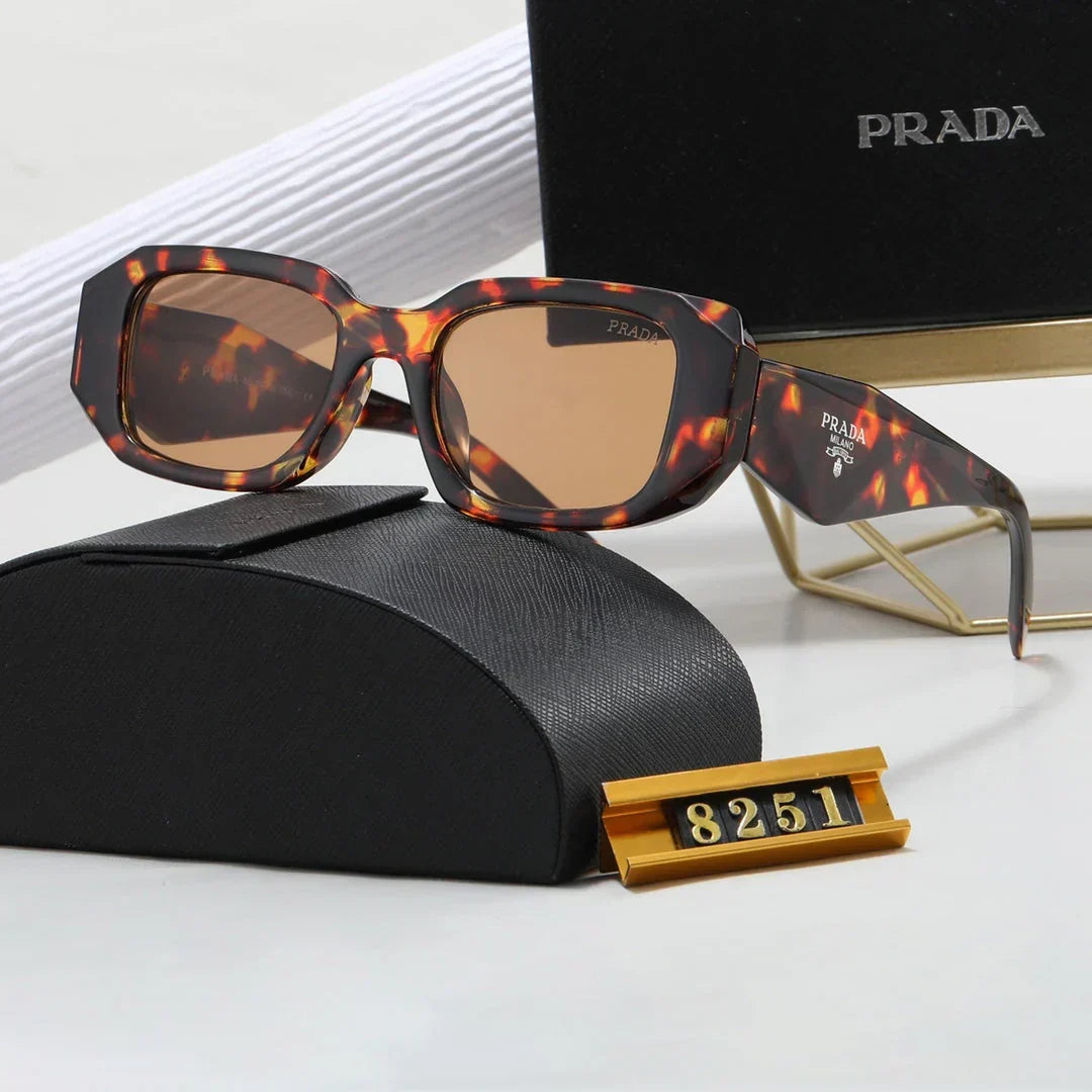 AAOO Polygonal Retro Unisex Sunglasses 8251