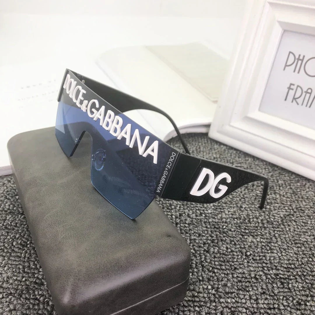 AAOO Heiße Mode quadratische Sonnenbrille