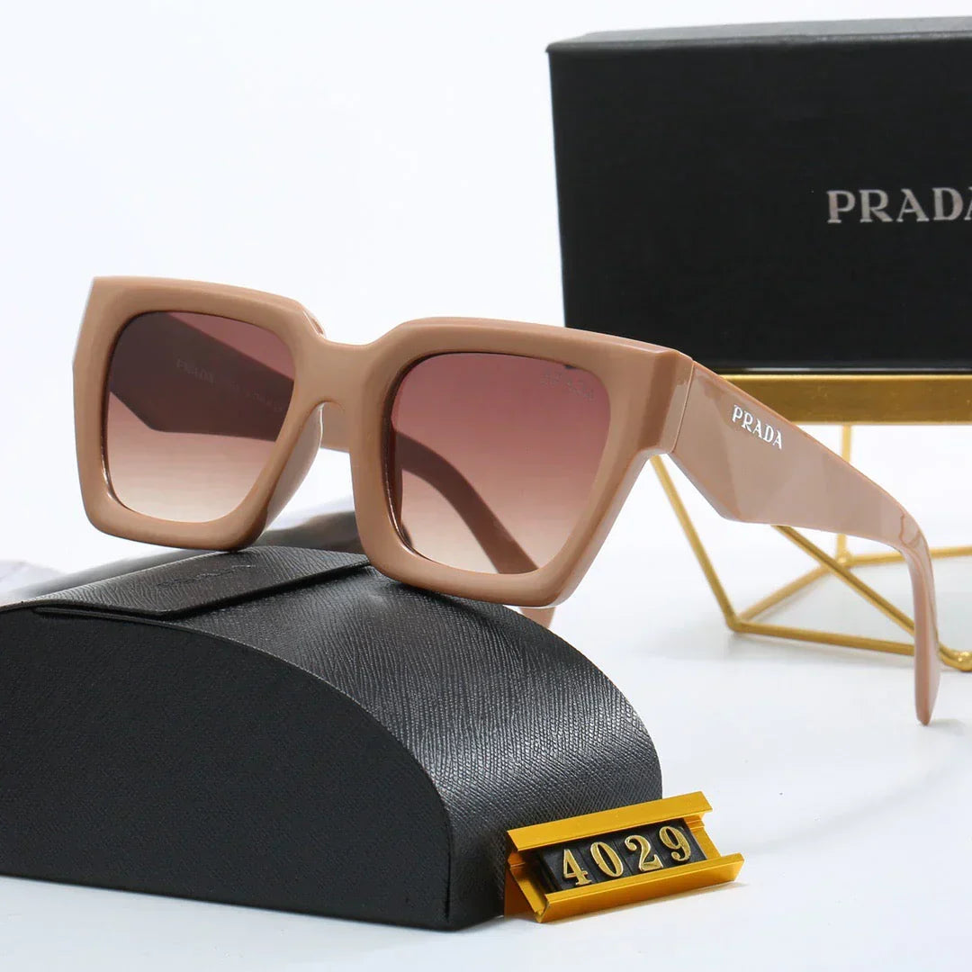 AAOO Fashionable square frame universal sunglasses 4029
