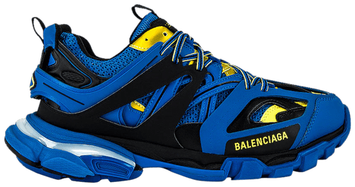 AAOO Track LED Sneaker 'Blue Yellow'