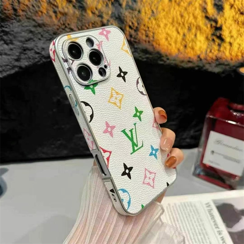 AAOO Luxury Leather iPhone Case
