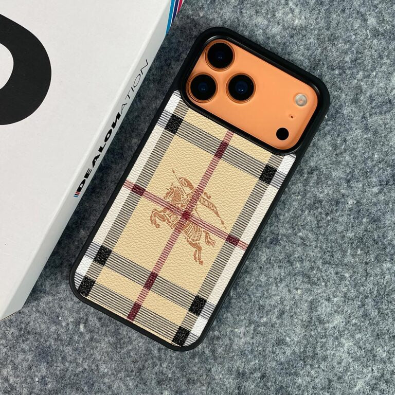 AAOO Fashion Handyhülle aus PU-Leder für iPhone 12-17
