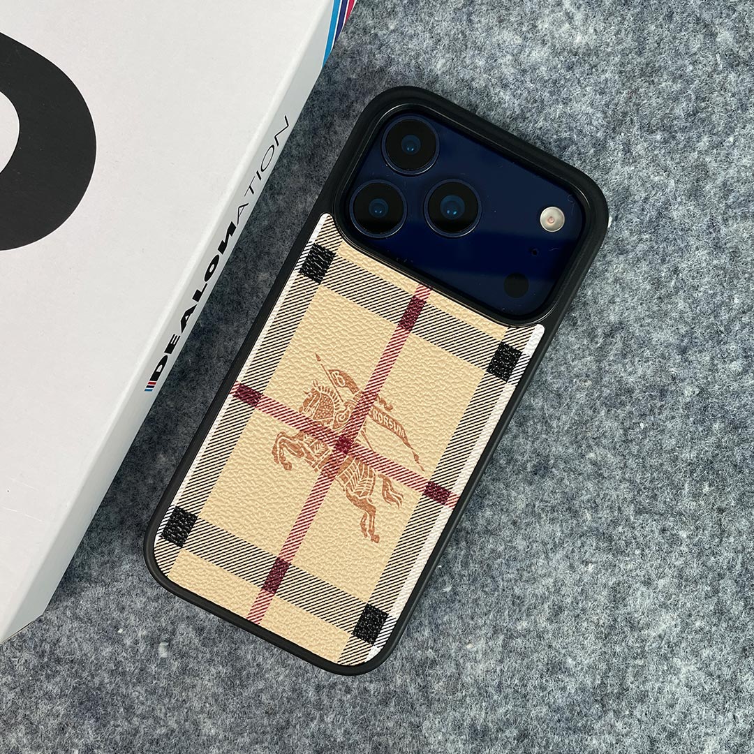 AAOO Fashion Handyhülle aus PU-Leder für iPhone 12-17
