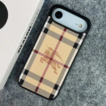 AAOO Fashion Handyhülle aus PU-Leder für iPhone 12-17