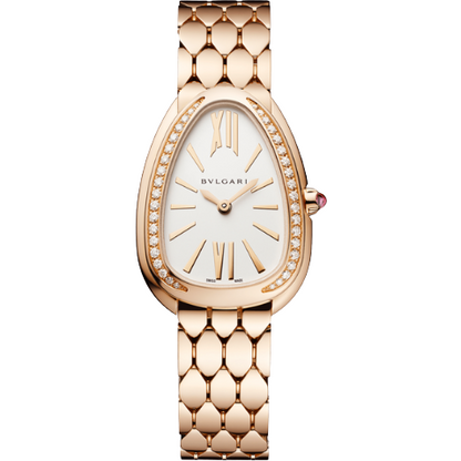 AAOO ROSE GOLD WHITE Watch