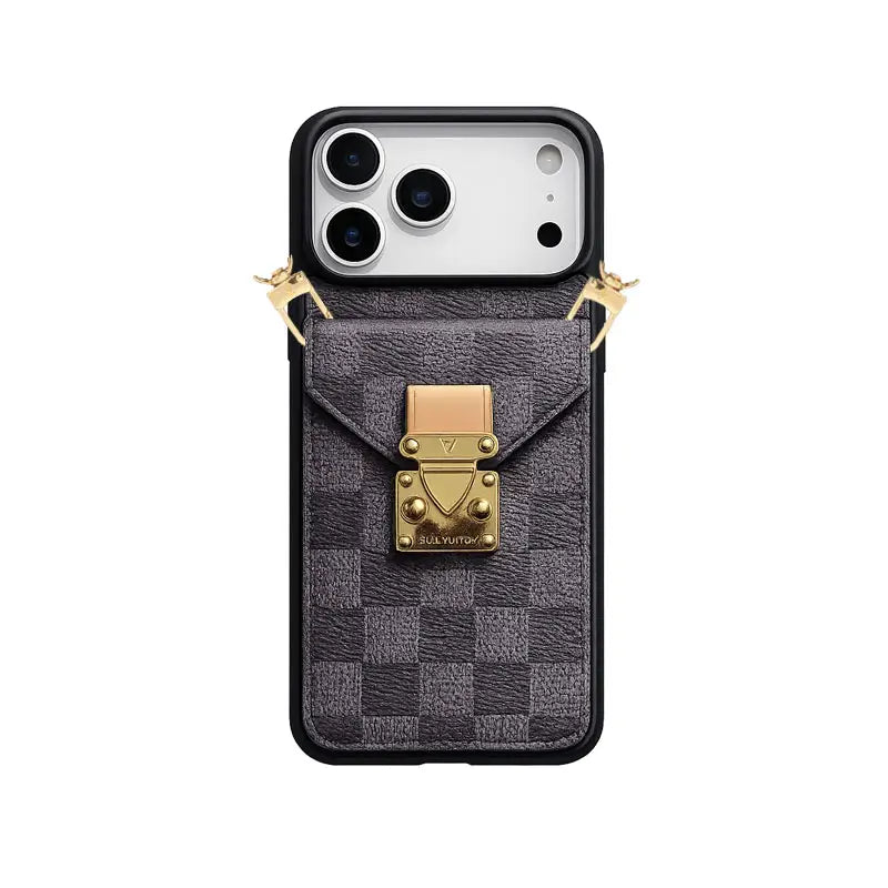 AAOO Premium Leder Handyhülle Für iPhone 13-18 Serien
