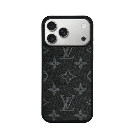 AAOO Luxury Leather Phone Case For iPhone 12-17