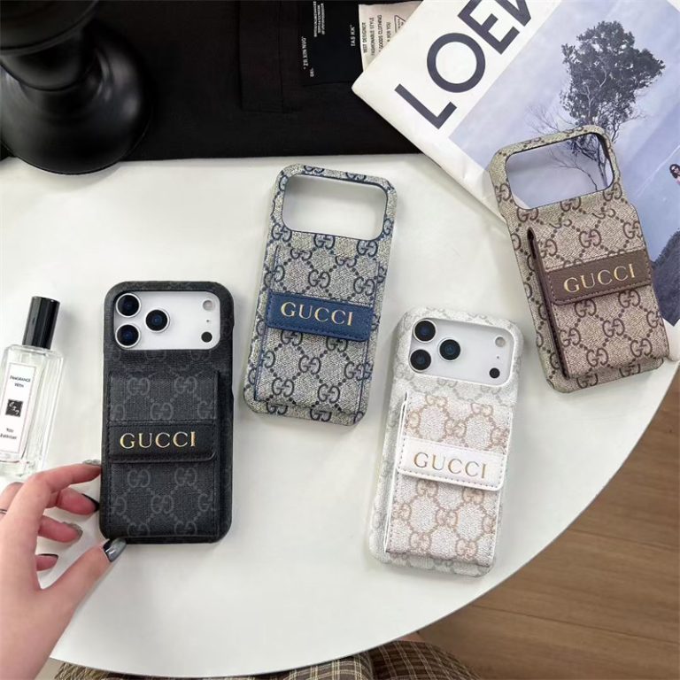 AAOO Design Luxe iPhone Case mit Trageband für iPhone 17 16 15 14