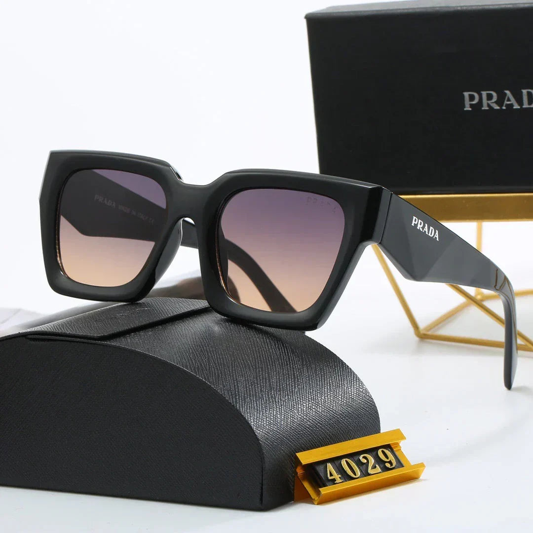 AAOO Fashionable square frame universal sunglasses 4029