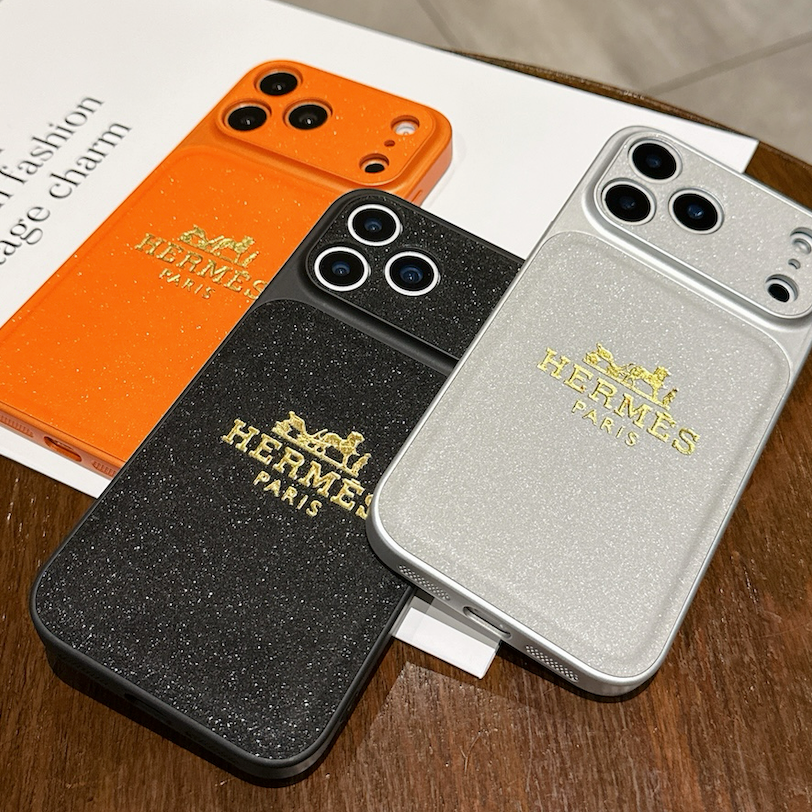 AAOO Luxury Luxurious Leather aesthetic for iPhone 14-17 – Phone Case