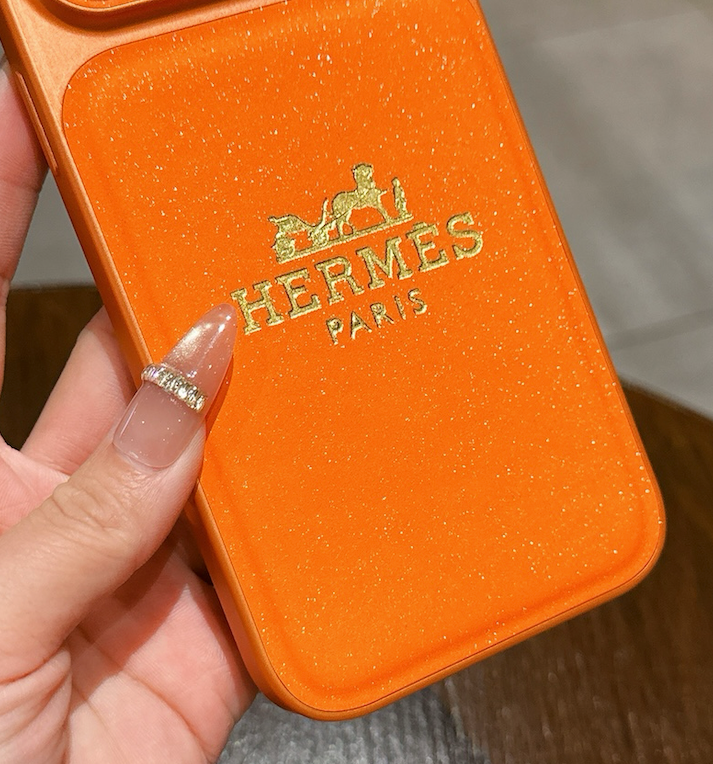 AAOO Luxury Luxurious Leather aesthetic for iPhone 14-17 – Phone Case