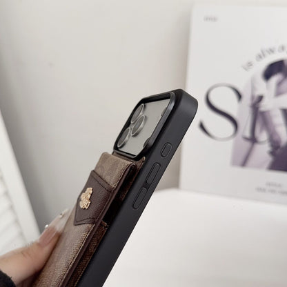 AAOO Premium Card Holder iPhone Case for 12-18 series