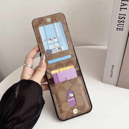 AAOO Premium Card Holder iPhone Case for 12-18 series