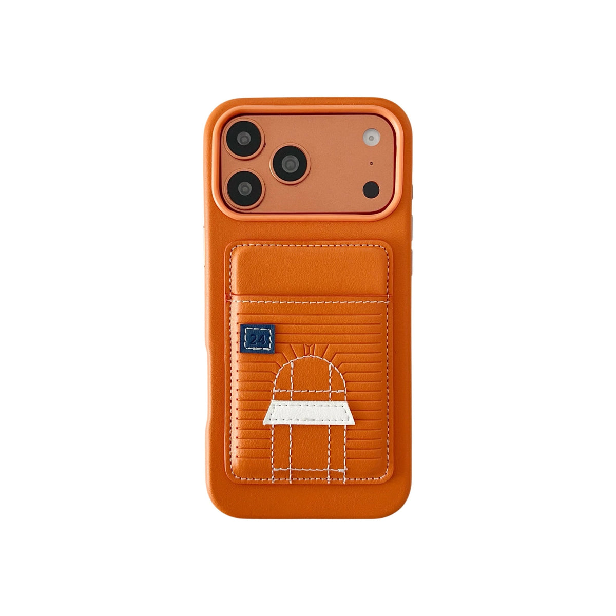 AAOO Kartenhalter-Handyhülle für iPhone 13-17 Serie
