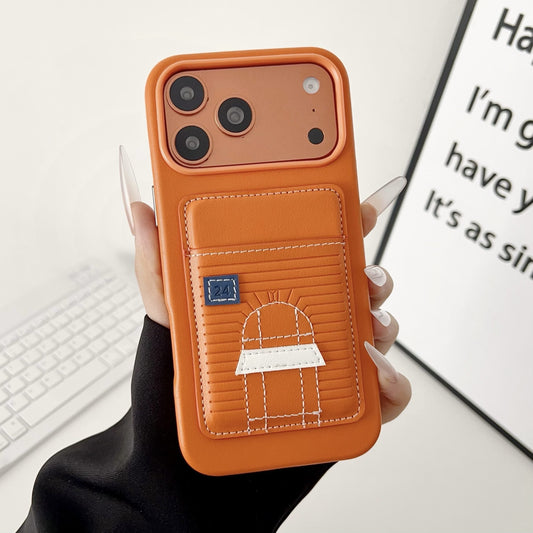 AAOO Card Holder Phone Case for iPhone 13-17 Series
