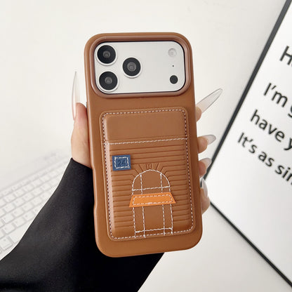 AAOO Kartenhalter-Handyhülle für iPhone 13-17 Serie