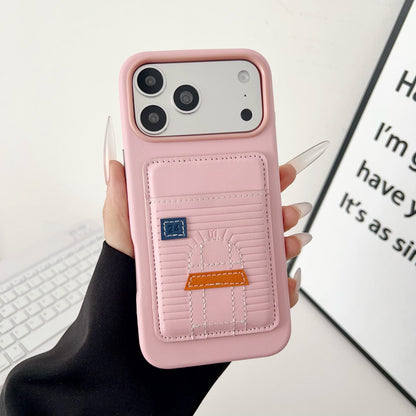 AAOO Kartenhalter-Handyhülle für iPhone 13-17 Serie