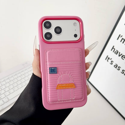 AAOO Kartenhalter-Handyhülle für iPhone 13-17 Serie