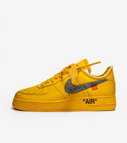 AAOO Air Force 1 Low ICA University Gold