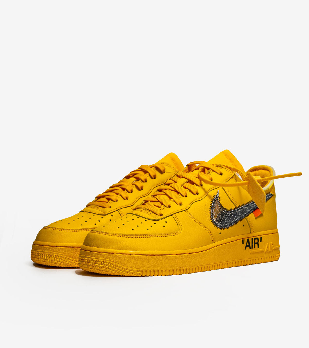 AAOO Air Force 1 Low ICA University Gold