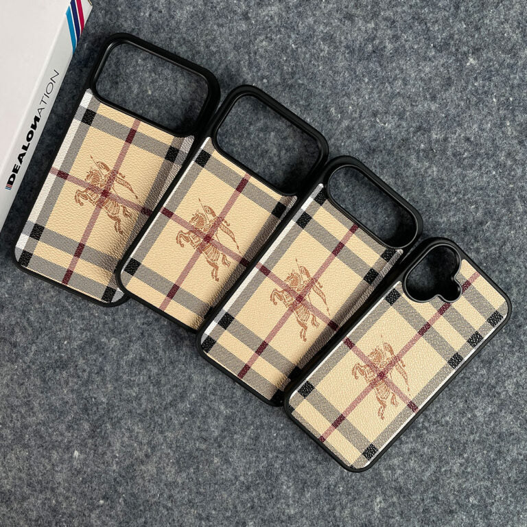 AAOO Fashion Handyhülle aus PU-Leder für iPhone 12-17