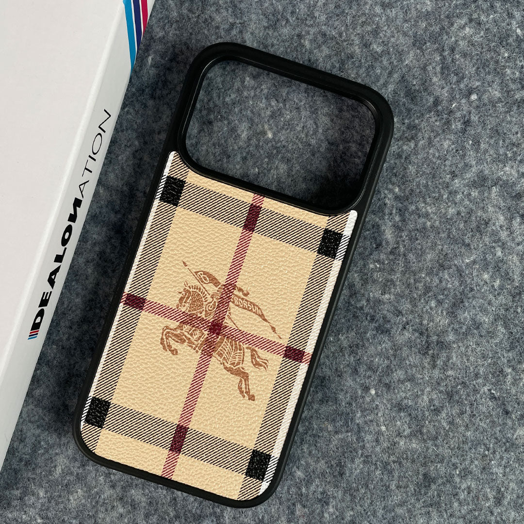 AAOO Fashion Handyhülle aus PU-Leder für iPhone 12-17