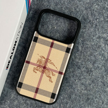 AAOO Fashion Handyhülle aus PU-Leder für iPhone 12-17