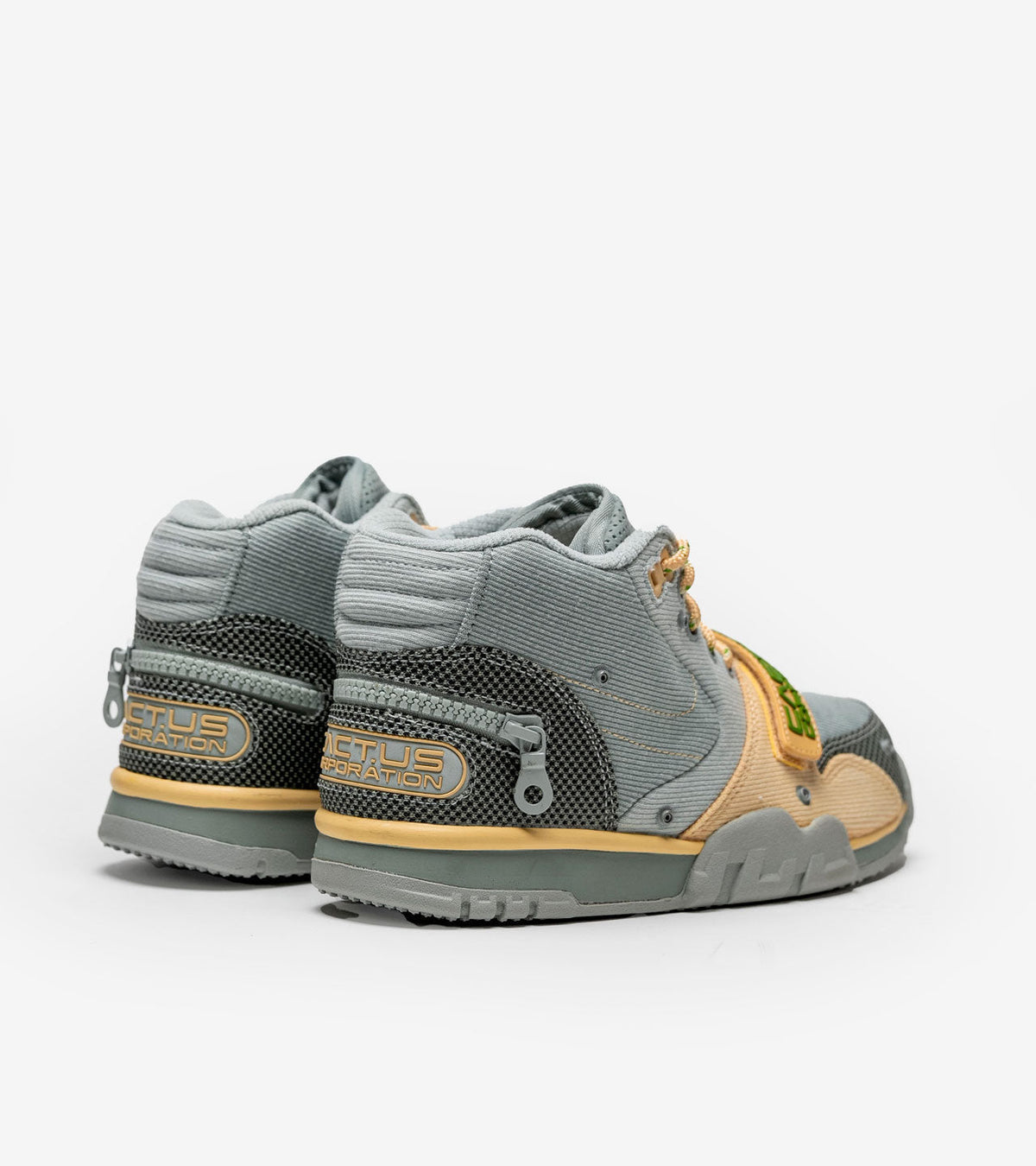 AAOO Air 1 SP Grey Haze