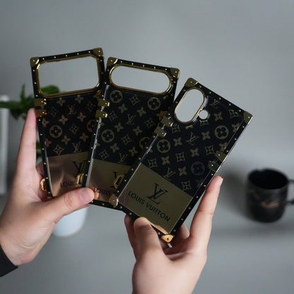 AAOO Luxury Shiny Trunk Phone Case For iPhone 17-12