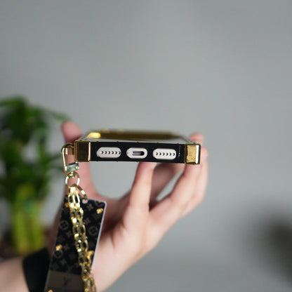 AAOO Luxury Shiny Trunk Phone Case For iPhone 17-12