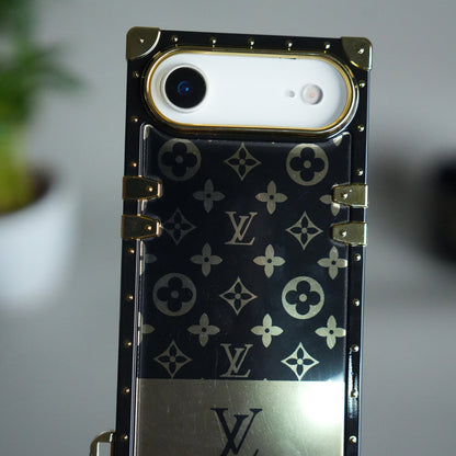 AAOO Luxury Shiny Trunk Phone Case For iPhone 17-12