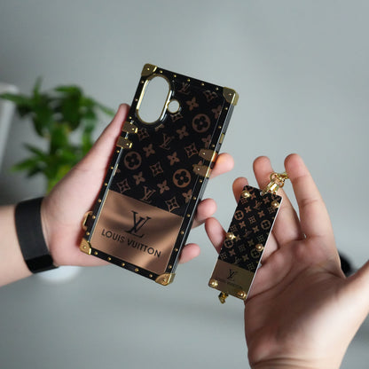 AAOO Luxury Shiny Trunk Phone Case For iPhone 17-12