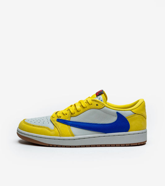 AAOO Jordan 1 Retro Low OG SP Canary