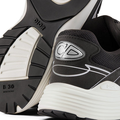 AAOO B30 Mesh Black White