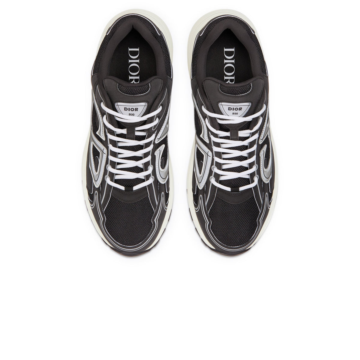 AAOO B30 Mesh Black White