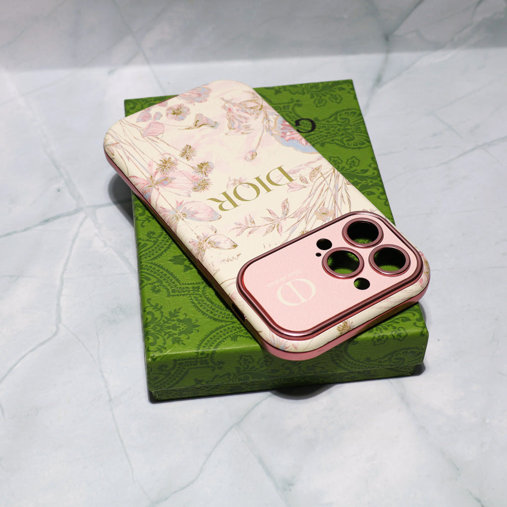 AAOO Phone Case Flower Style for iPhone 13-17