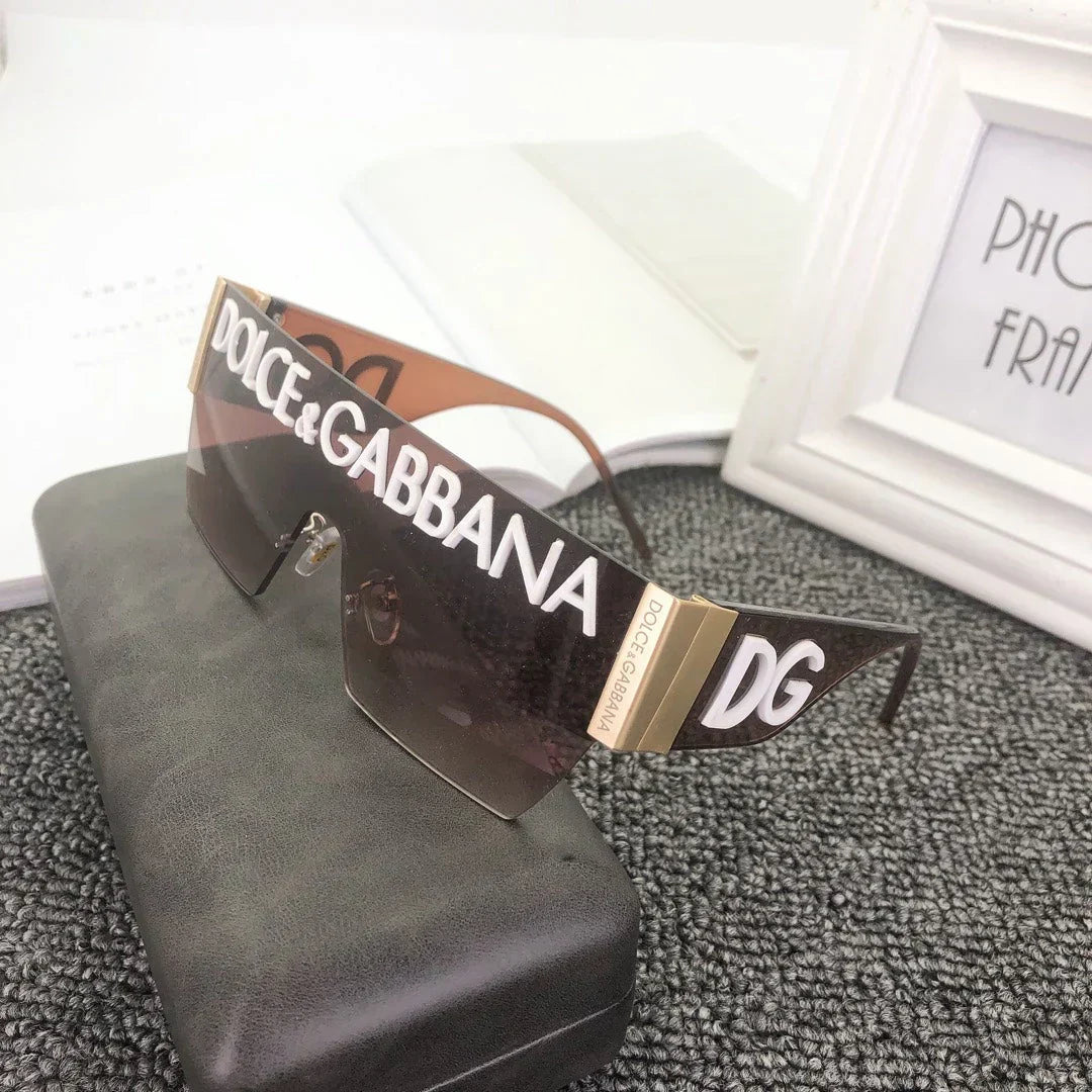 AAOO Heiße Mode quadratische Sonnenbrille