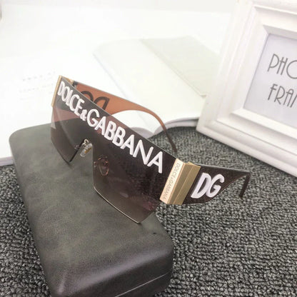 AAOO Heiße Mode quadratische Sonnenbrille