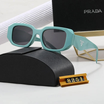AAOO Polygonal Retro Unisex Sunglasses 8251