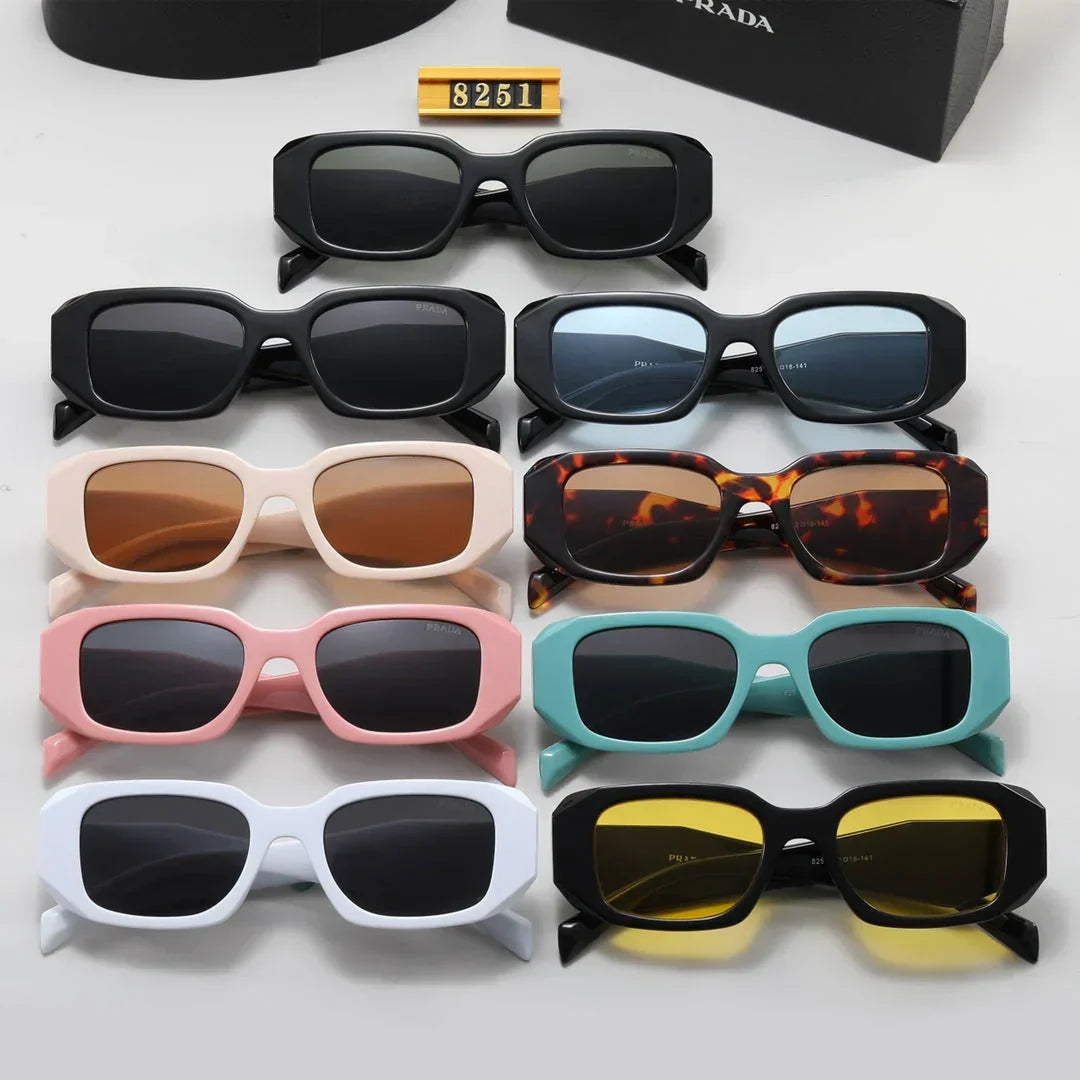 AAOO Polygonal Retro Unisex Sunglasses 8251