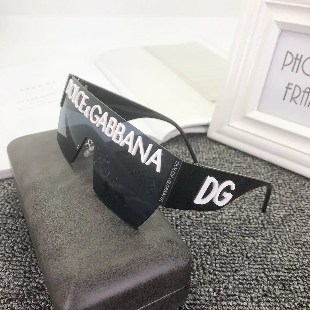 AAOO Heiße Mode quadratische Sonnenbrille