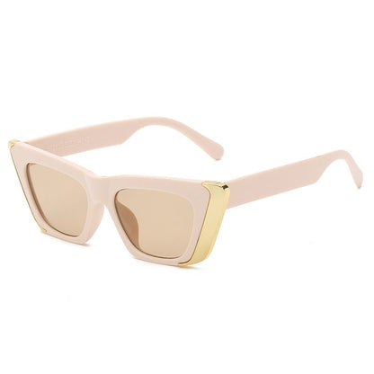 AAOO Modische Cat Eye Sonnenbrille