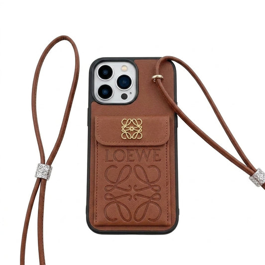 AAOO Shiny Crystal iPhone Case: Chic Design