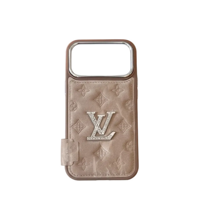 AAOO Premium Embossed Orange Crystal Edition – Handyhülle