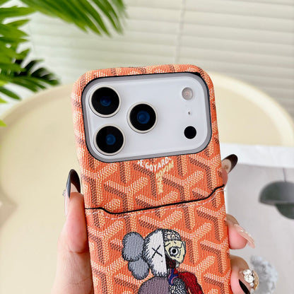 AAOO Handyhüllen-Kartenhalter für iPhone 13-17