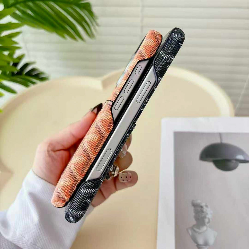 AAOO Handyhüllen-Kartenhalter für iPhone 13-17