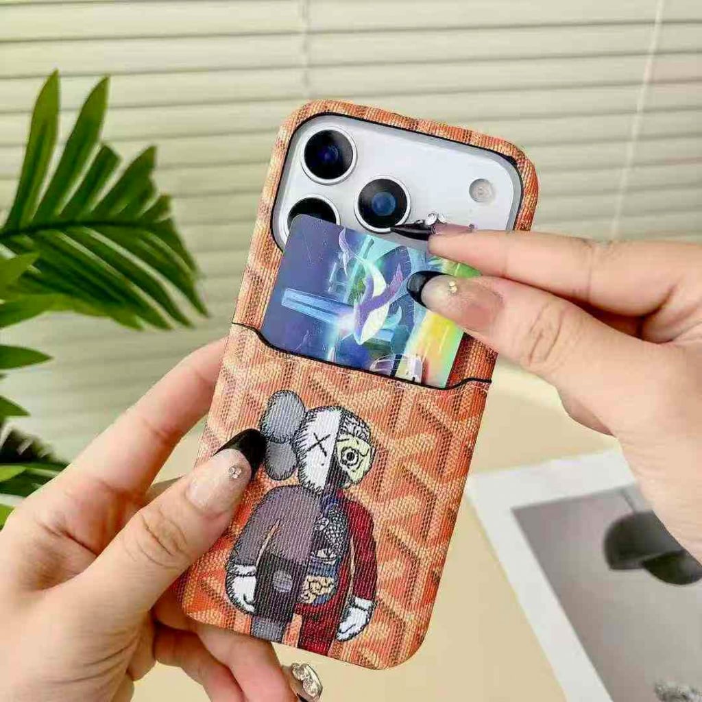 AAOO Handyhüllen-Kartenhalter für iPhone 13-17