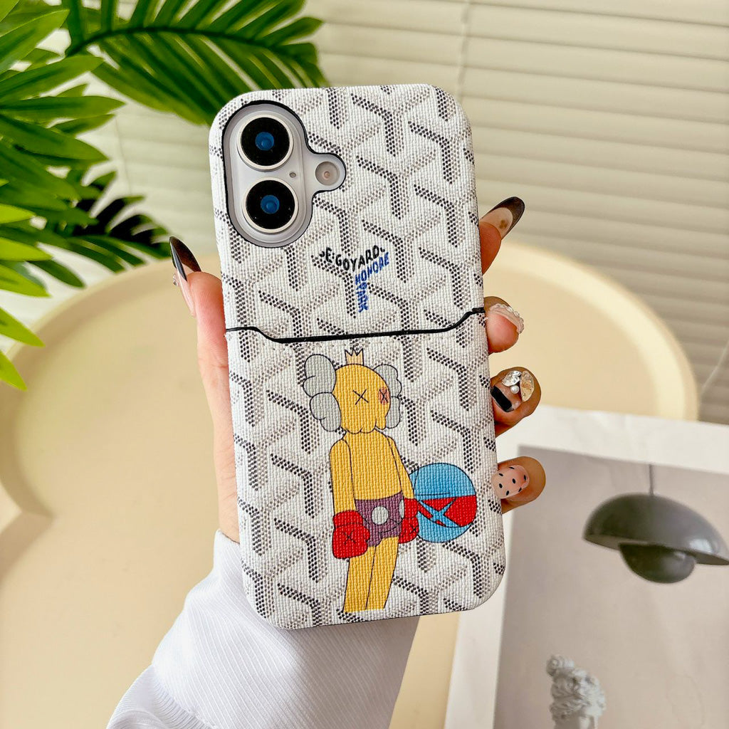 AAOO Handyhüllen-Kartenhalter für iPhone 13-17