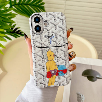 AAOO Handyhüllen-Kartenhalter für iPhone 13-17